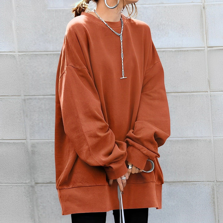Oversized Essential Sweatshirt For Women