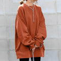 Oversized Essential Sweatshirt For Women