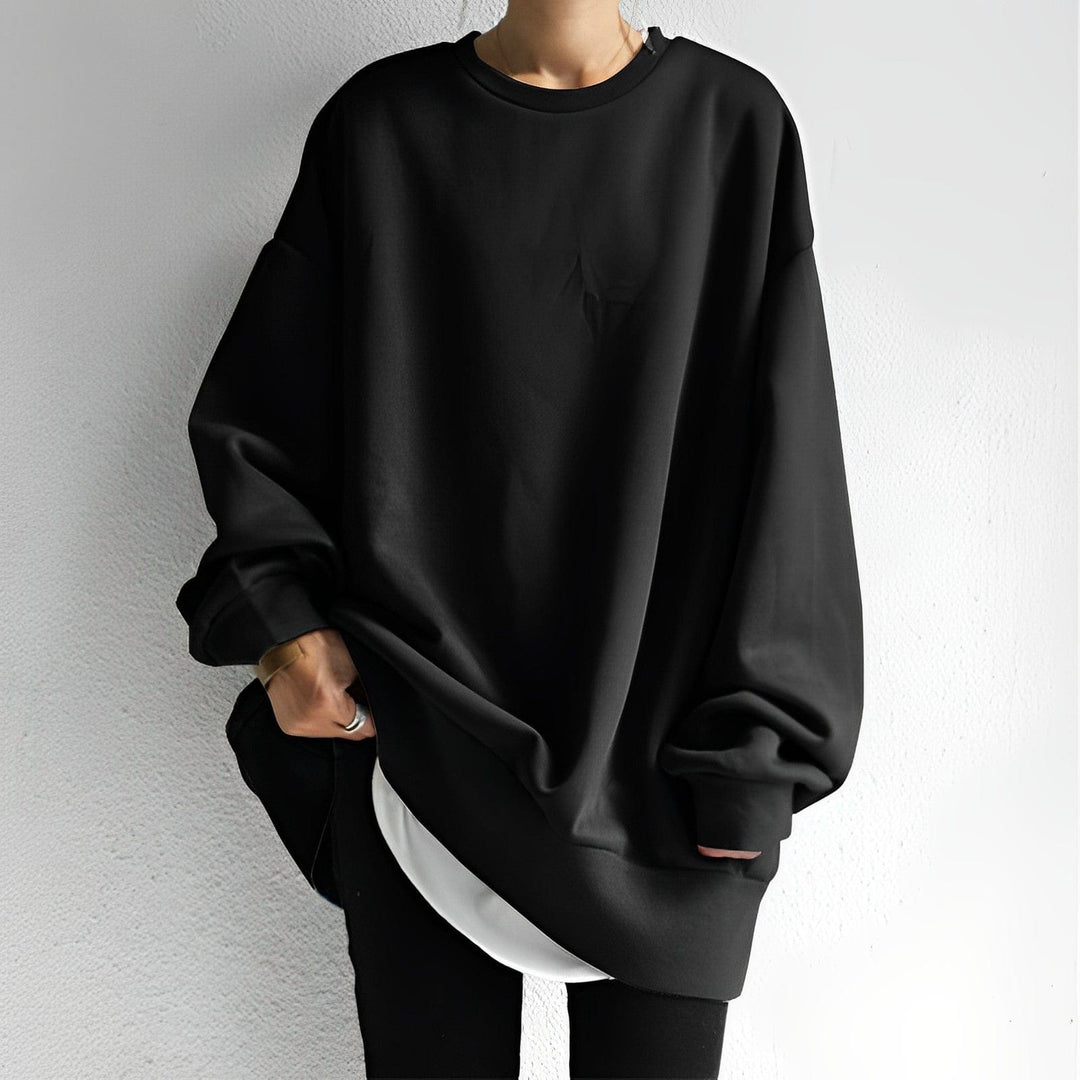 Oversized Essential Sweatshirt For Women