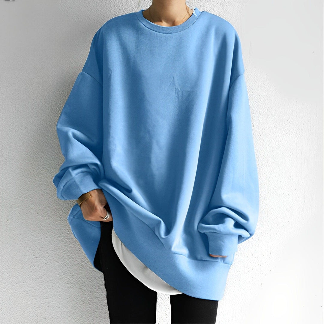 Oversized Essential Sweatshirt For Women