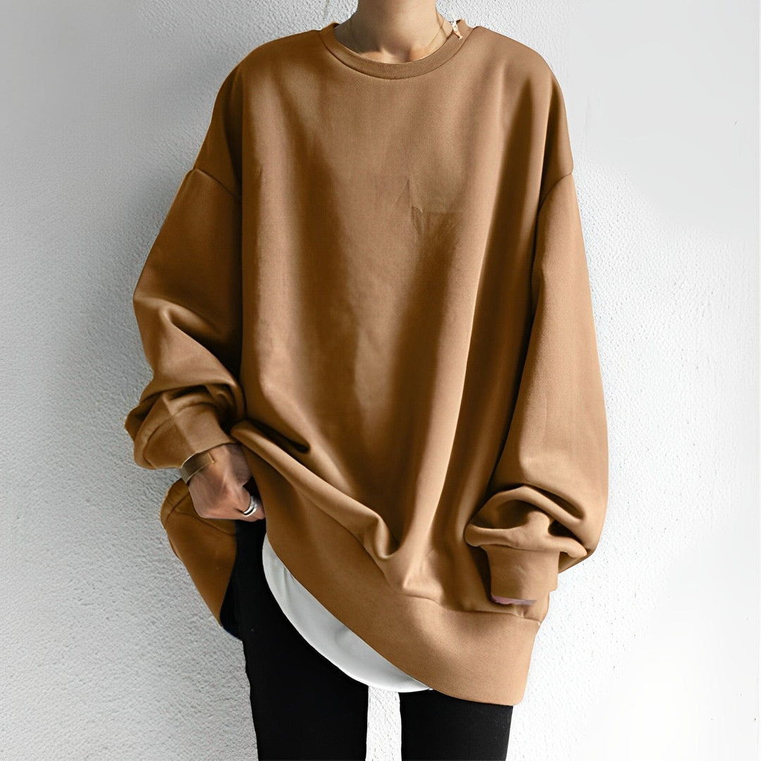 Oversized Essential Sweatshirt For Women