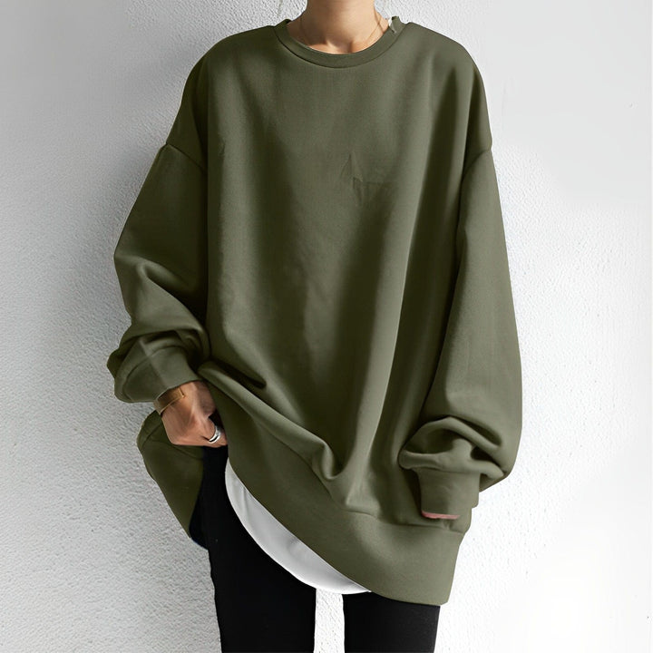 Oversized Essential Sweatshirt For Women