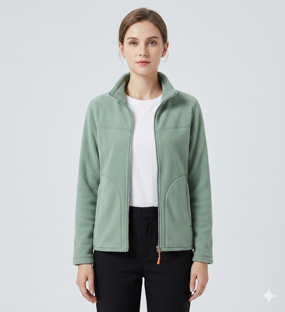 Thermal Fleece Jacket For Women