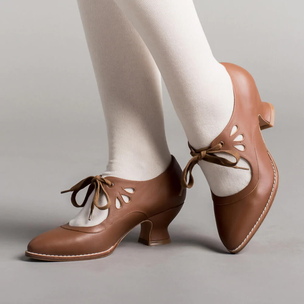 Vintage Pin-Up Heels