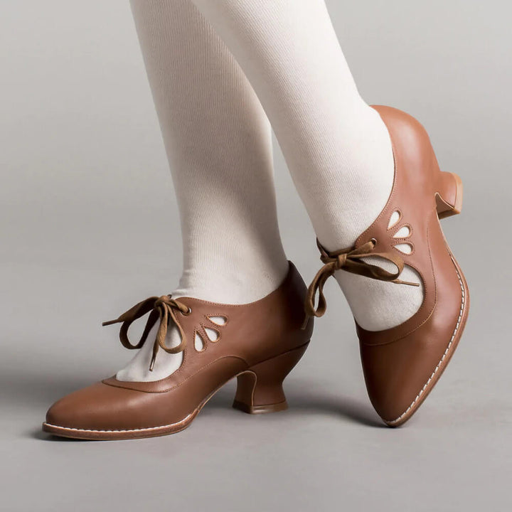 Vintage Pin-Up Heels