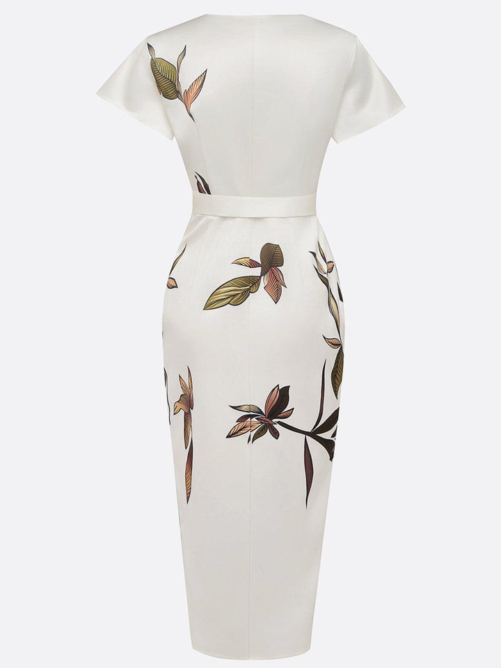 Fall Wedding Guest Dress