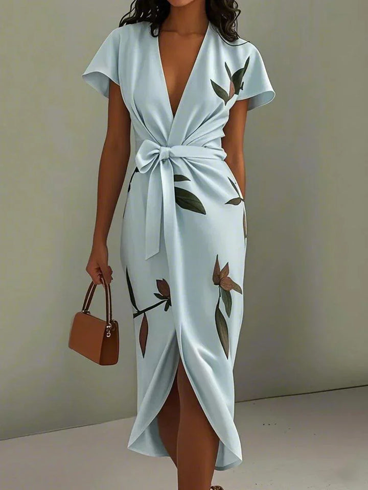 Fall Wedding Guest Dress