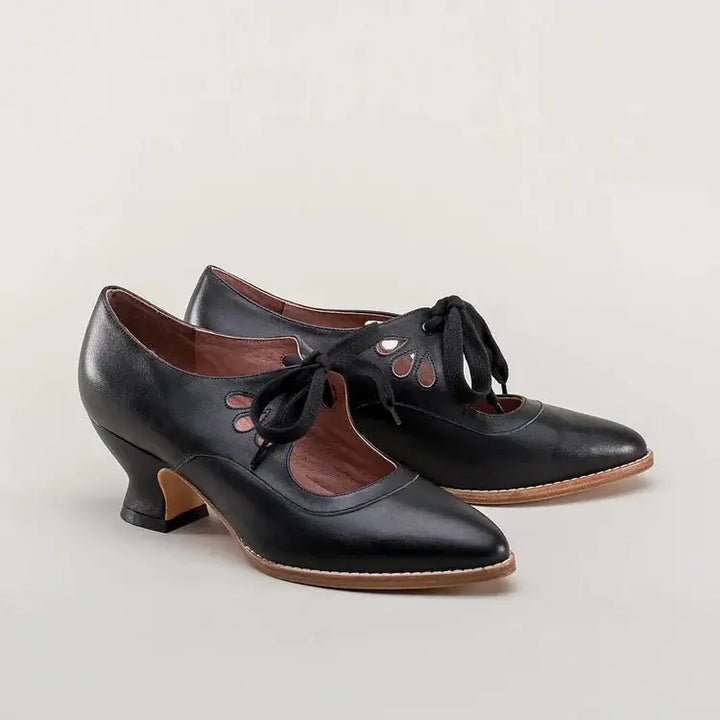 Vintage Pin-Up Heels