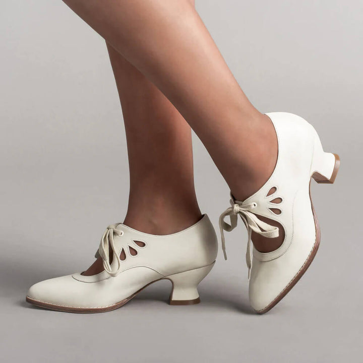 Vintage Pin-Up Heels