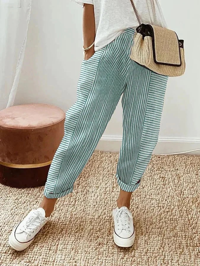 Striped Pants