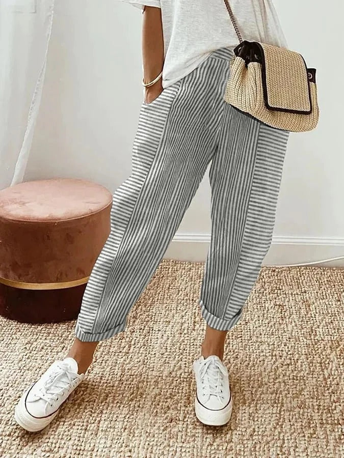 Striped Pants