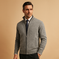 Premium Zip Knit Jacket For Men