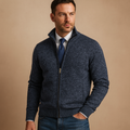 Premium Zip Knit Jacket For Men