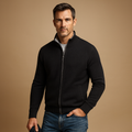 Premium Zip Knit Jacket For Men