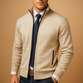 Premium Zip Knit Jacket For Men