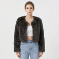 Luxe Faux Fur Jacket For Women