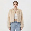 Luxe Faux Fur Jacket For Women