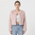 Luxe Faux Fur Jacket For Women