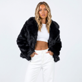 Luxury Faux Fur Jacket For Women