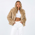 Luxury Faux Fur Jacket For Women