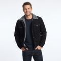 Sherpa Corduroy Jacket For Men