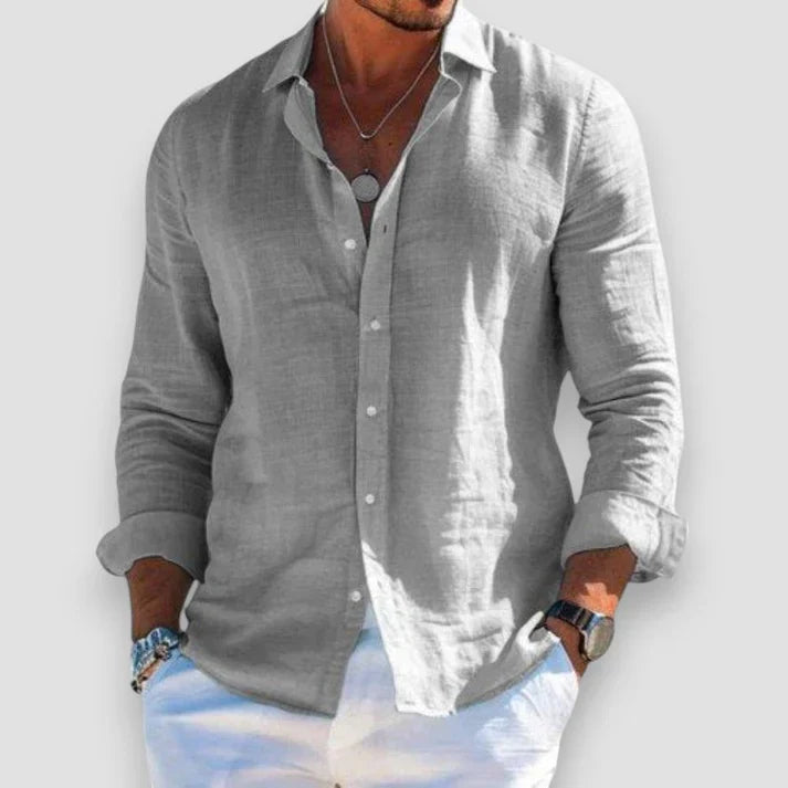 Casual Summer Long Sleeve Shirt