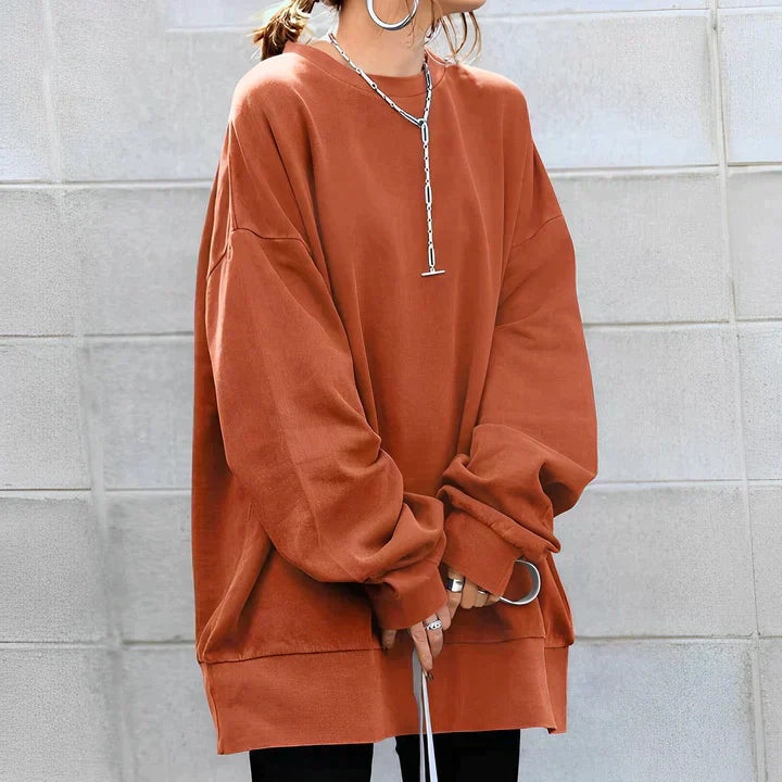 Women's Oversized Tunic Sweater