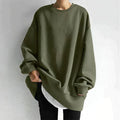 Women's Oversized Tunic Sweater