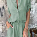 Lightweight Shorts and Top Set