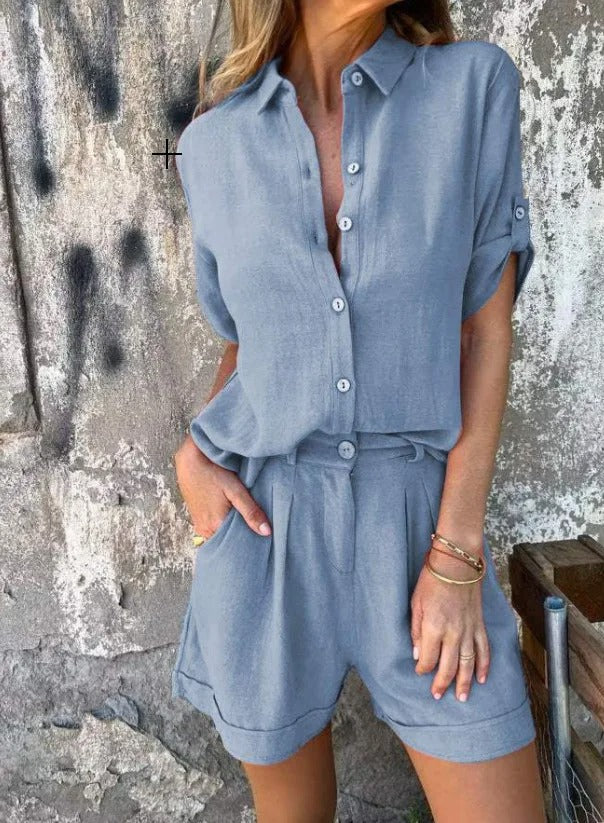 Lightweight Shorts and Top Set