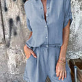 Lightweight Shorts and Top Set