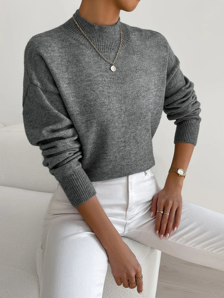 Elegant Turtleneck Sweater