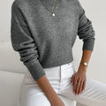 Elegant Turtleneck Sweater