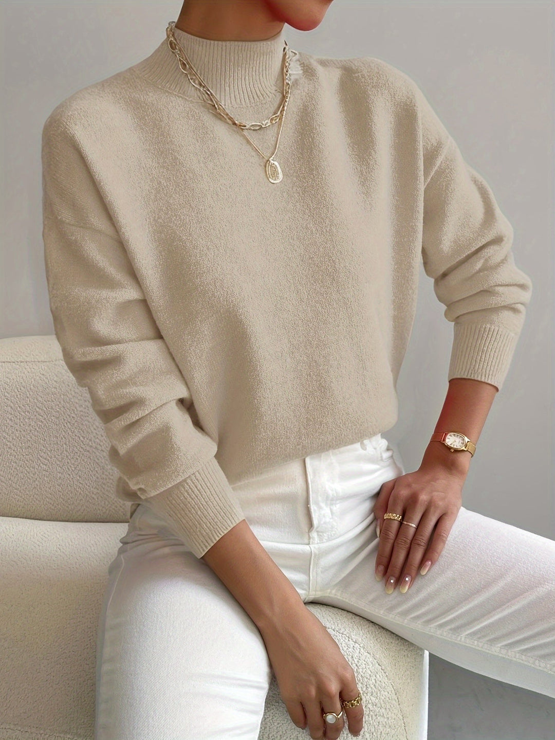 Elegant Turtleneck Sweater
