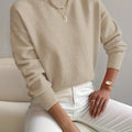 Elegant Turtleneck Sweater