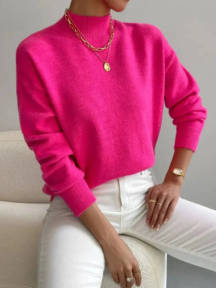 Elegant Turtleneck Sweater