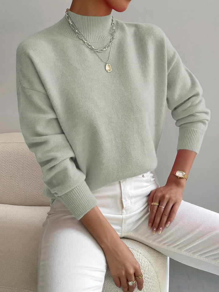 Elegant Turtleneck Sweater