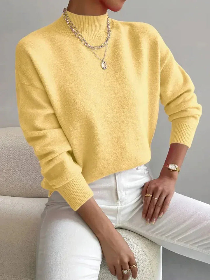 Elegant Turtleneck Sweater