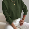 Elegant Turtleneck Sweater