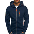 Men's Cotton Zip-Up Hoodie