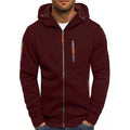 Men's Cotton Zip-Up Hoodie