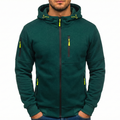 Men's Cotton Zip-Up Hoodie