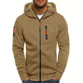 Men's Cotton Zip-Up Hoodie