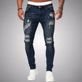 Men's Skinny Ripped Jeans