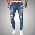 Men's Skinny Ripped Jeans