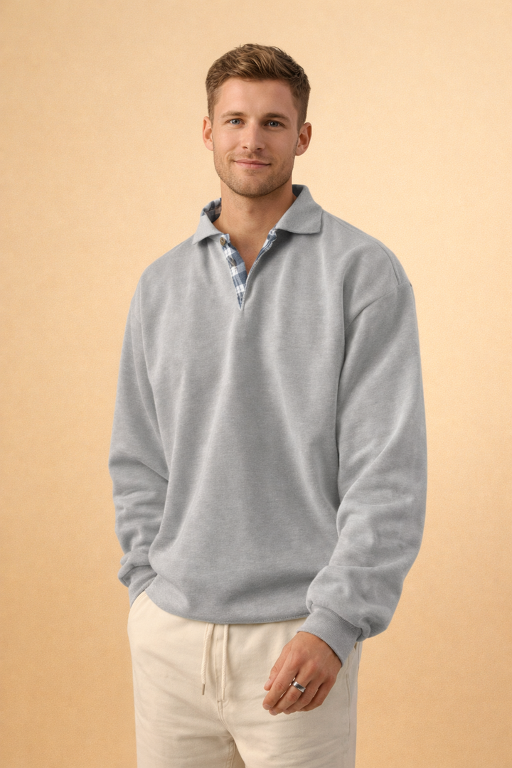 Premium Casual Knit Polo For Men