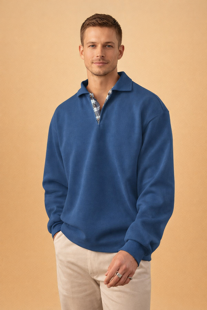 Premium Casual Knit Polo For Men