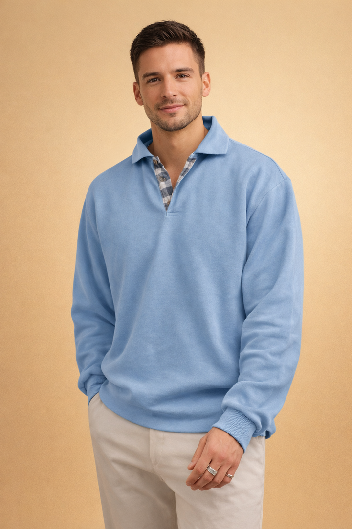 Premium Casual Knit Polo For Men