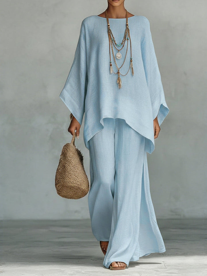 Elegant Oversized Two-Piece Set