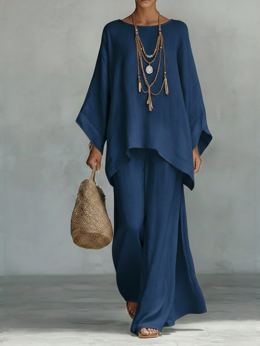 Elegant Oversized Two-Piece Set